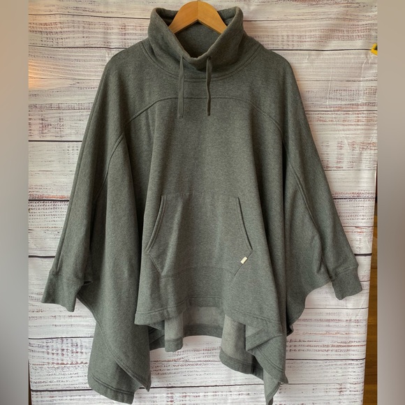 UGG Tops - UGG Charlynne Poncho‎ in grey size XS/S NWOT